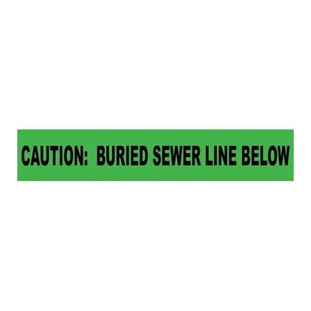 Nmc Caution Buried Sewer Line Below ND6 GS